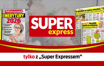 „Super Express” z kampanią reklamową wspierającą cykl emerytalny