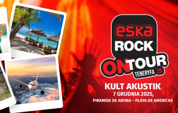 Eska ROCK zabiera słuchaczy na Teneryfę na koncert zespołu KULT